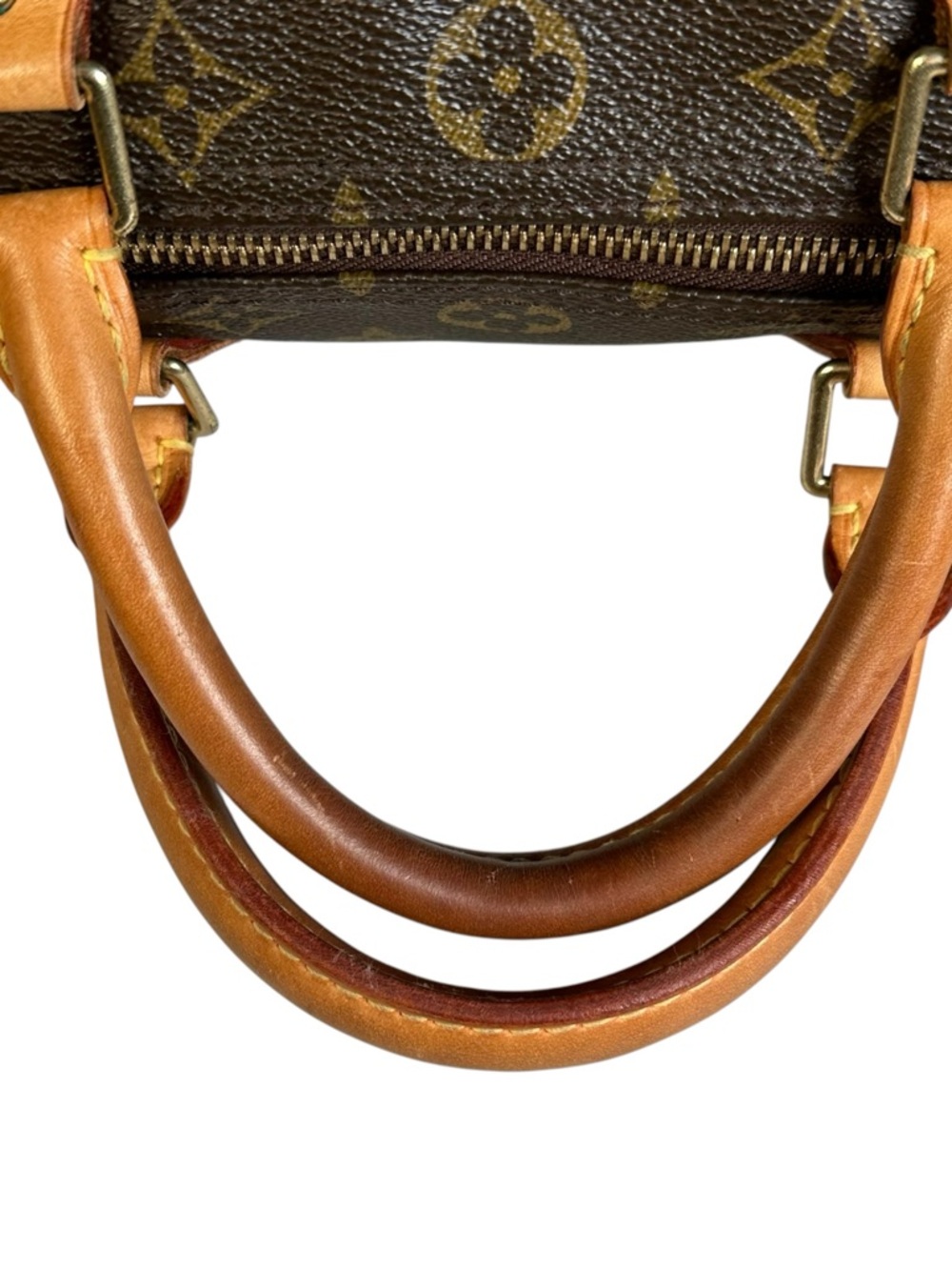 Louis Vuitton Speedy 30 Monogram  Brown Canvas Boston Top Handle Handbag 2018 - Picture 6 of 15